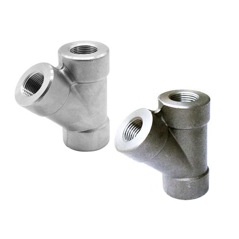 Tê ren áp lực 45 độ / Threaded lateral tee