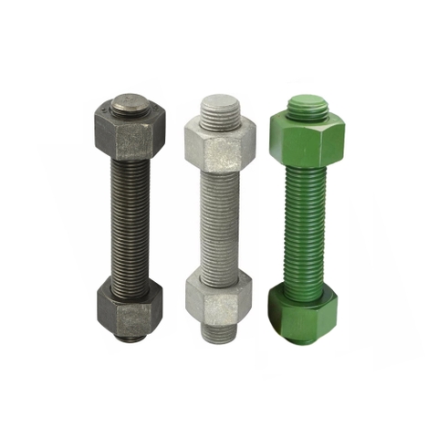 Ty ren (Stud bolt) ASTM A320 L7, size: 1-3/4