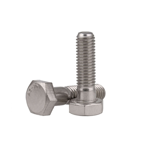 Bu lông inox 304 (A2-70), M14 - Ren lửng DIN 931