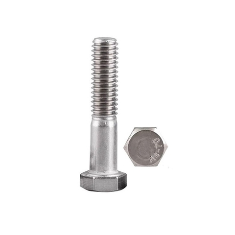 Bu lông inox 316 (A4), M6 - Ren lửng DIN 931