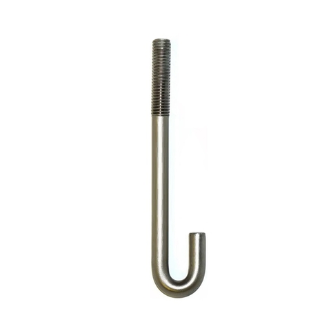 Bu lông neo móng inox kiểu J (Stainless steel anchor bolts - J type)