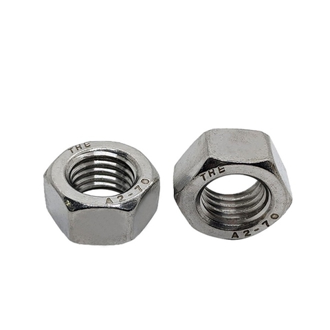 Đai ốc inox 304 / A2-70 (Hex nut, tán, ê-cu)