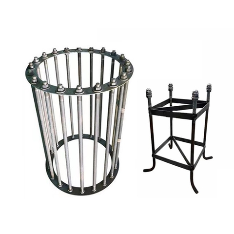 Khung bu lông neo móng (Anchor bolt cages)