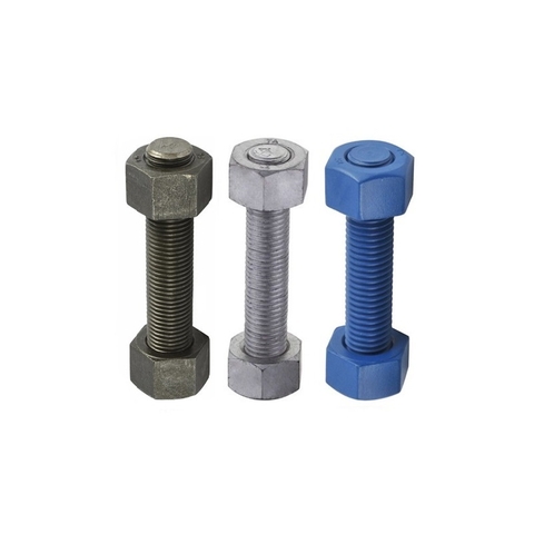 Ty ren (Stud bolt) ASTM A193 B7, size: 1-3/8''