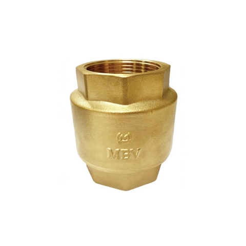 Van 1 chiều đồng lò xo nối ren MBV PN10