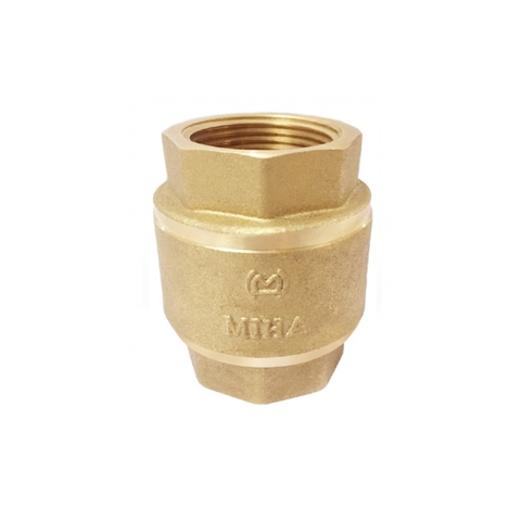 Van 1 chiều đồng lò xo nối ren MIHA PN16