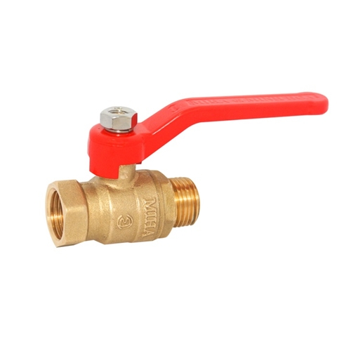 Van bi đồng ren trong ren ngoài tay gạt MIHA PN16