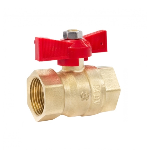 Van bi đồng nối ren tay bướm MBV PN10