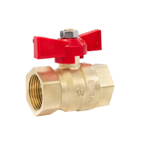 Van bi đồng nối ren tay bướm MIHA PN16