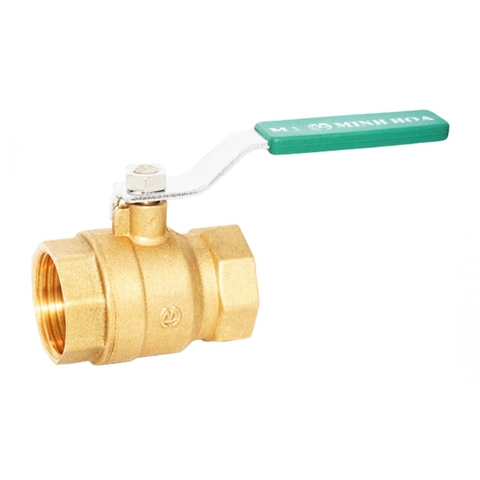 Van bi đồng nối ren tay gạt MI PN10