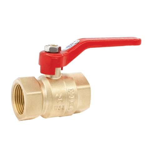 Van bi đồng nối ren tay gạt nhôm MIHA PN16