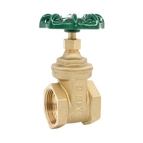 Van cửa đồng nối ren MBV PN10, size: 1/2'' - 4'' (DN15 - DN100)