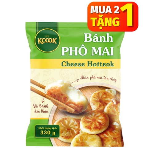 Bánh phô mai - Cheese Hotteok 330g