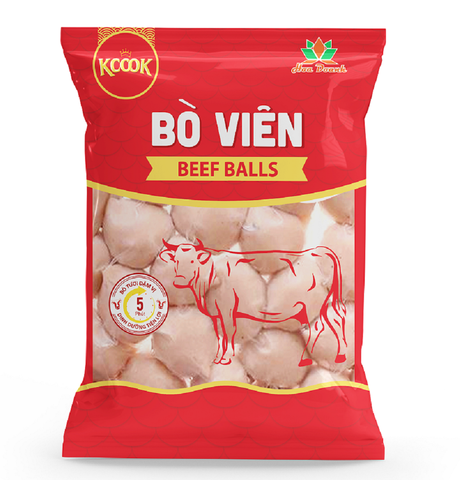 Bò viên Hoa Doanh 200g