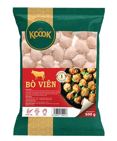 Bò viên Hoa Doanh 500g