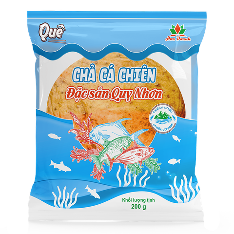 Chả cá chiên Quy Nhơn Hoa Doanh 200g