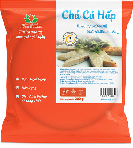 Chả Cá hấp Hoa Doanh 200g