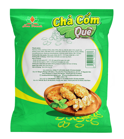 Chả cốm Hà Nội Hoa Doanh 200g