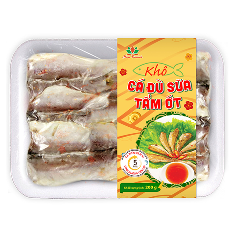 Khô Cá đù sữa Hoa Doanh 200g