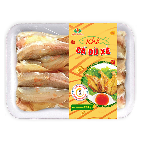 Khô Cá đù xẻ Hoa Doanh 200g