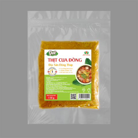 Thịt cua đồng đặc sản Đồng Tháp Hoa Doanh 150g