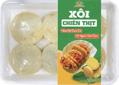 Xôi chiên thịt Hoa Doanh 400g