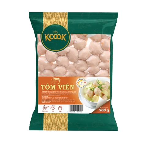 Tôm viên Hoa Doanh 500g