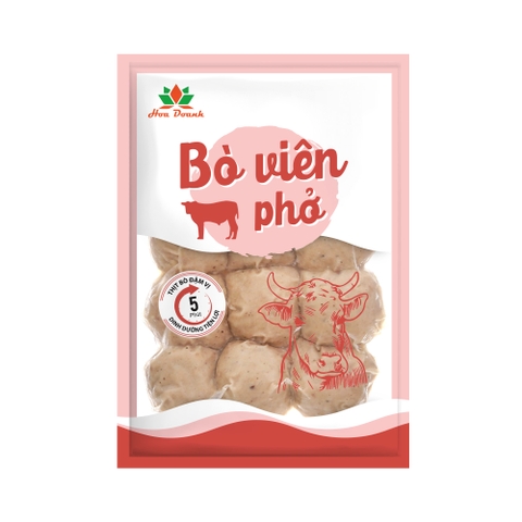 Bò Viên Phở Hoa Doanh 200g