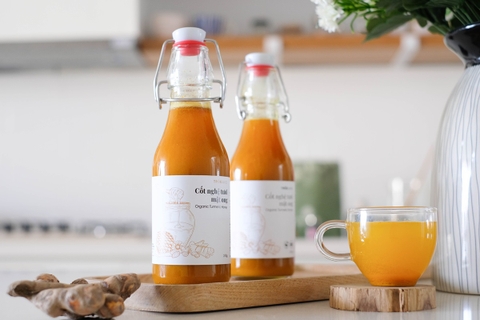 Tác dụng tuyệt vời của nghệ mật ong cho người hay thức khuya