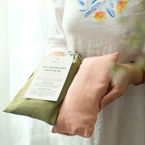 Túi chườm mắt thảo dược