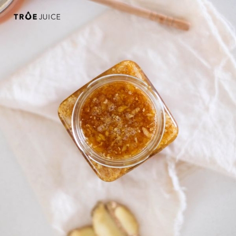 Gừng sẻ mật ong