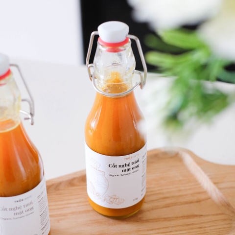 Combo Gừng sẻ + Cốt nghệ