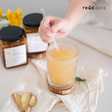 Combo Gừng sẻ + Cốt nghệ