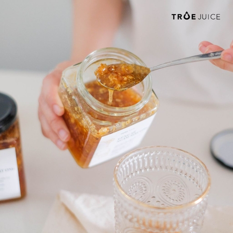 Combo Gừng sẻ + Cốt nghệ