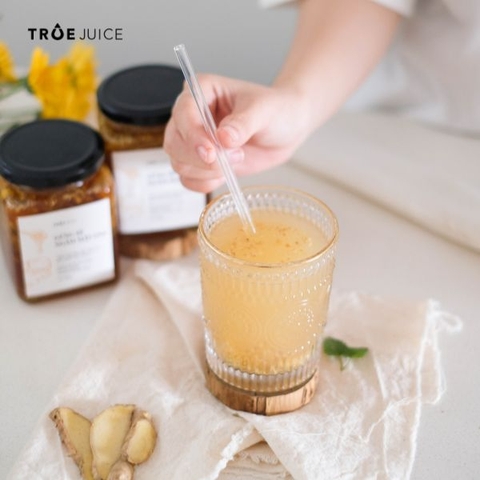 Gừng sẻ mật ong