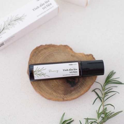 Tinh dầu lăn trị liệu