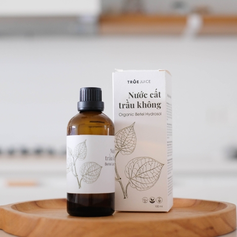 Nước cất trầu không