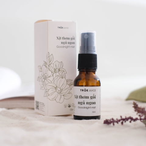 Xịt thơm gối ngủ ngon