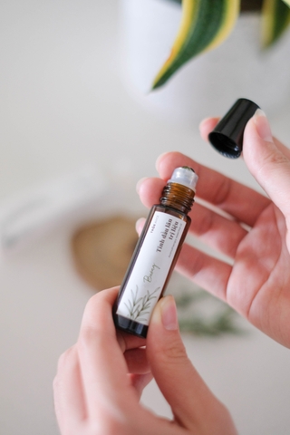 Tinh dầu lăn trị liệu