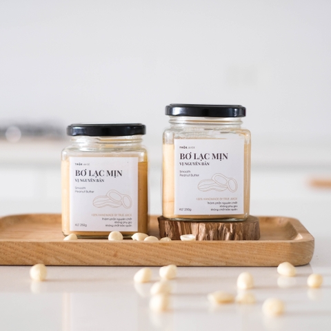 Bơ lạc mịn vị nguyên bản