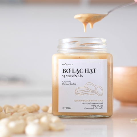 Bơ lạc hạt vị nguyên bản