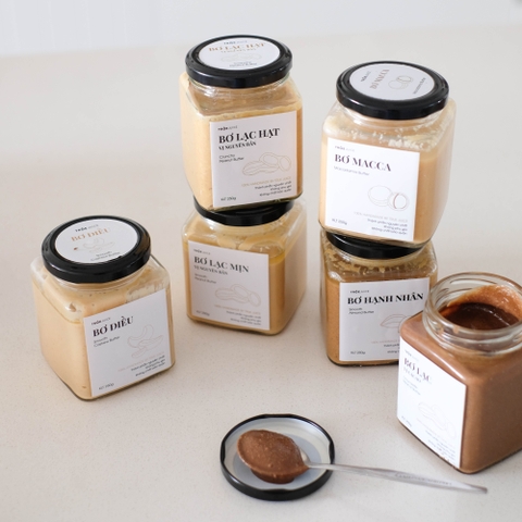 Bơ lạc mịn vị cacao