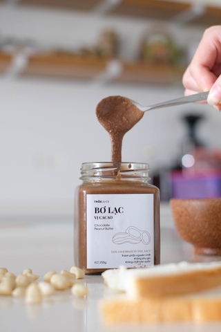 Bơ lạc mịn vị cacao