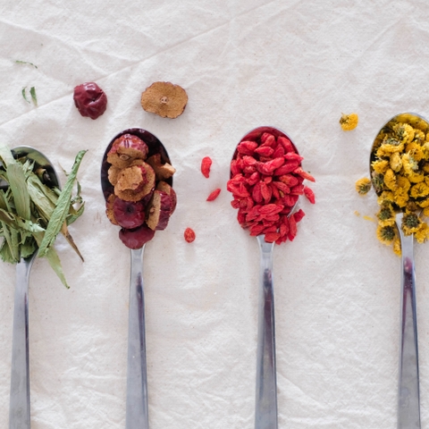 Trà hoa cúc - kỷ tử