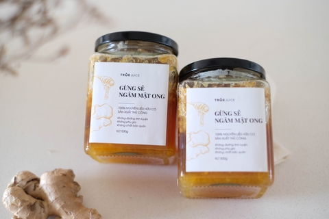Gừng sẻ mật ong