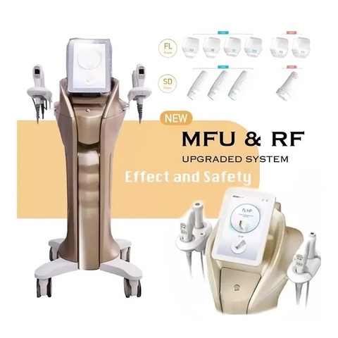 Máy nân cơ xóa nhăn HIFU 7D Double Gold MFU -RF