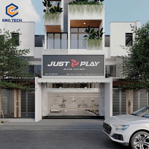 Cửa hàng đồ thể thao Just Play