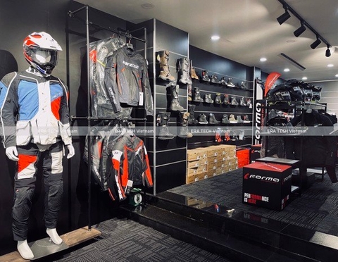 SHOWROOM SHIN MOTO BÌNH THẠNH