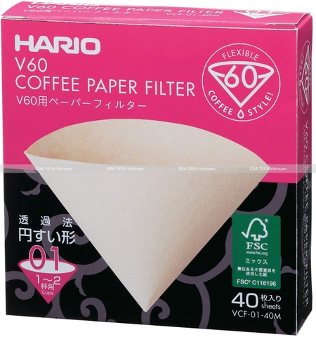 Giấy lọc V60 hario