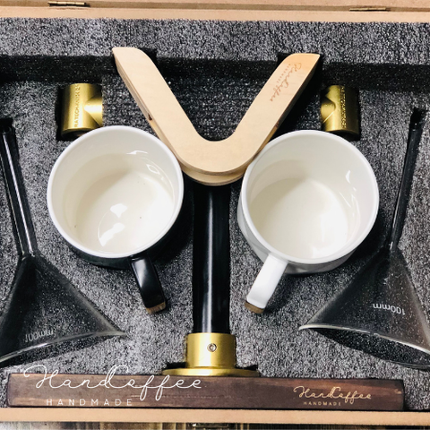 Bộ pha cà phê Handmade Pour Over Quà Tết TWIN LUXURY